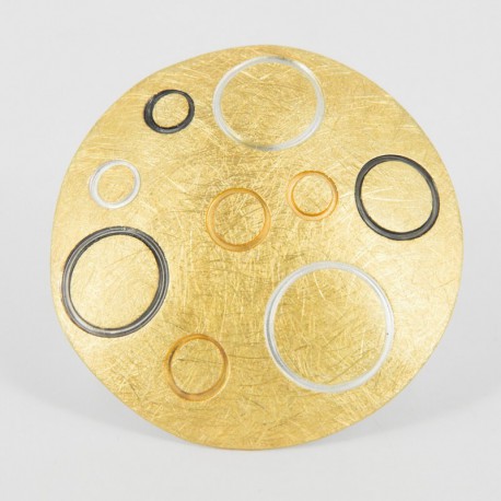 Brooch-Pendant Silver  -