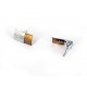 Earrings Silver and Goldplated 4 Sizes - 21403M
