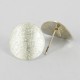 Earrstickers Silver rund. Diameter: 0,9 mm - 21420-M