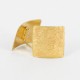 Earstickers Silver Goldplated 13 x 13 mm Silver Goldplated - 21421