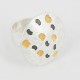 Anillo Plata abierto redondo 28mm - 21678