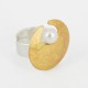 Ring rund G/G Perle