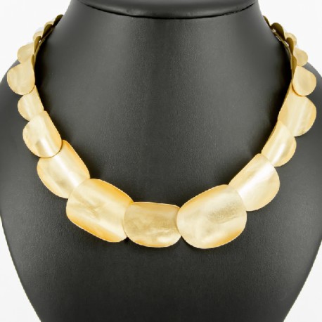 Necklace Silver Goldplated - KRN23