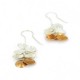 Earrings silber vergoldet