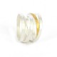 Ring Silber vergoldet