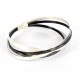 Bracelet silber oxidized