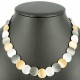 Necklace Multi Rund Mix