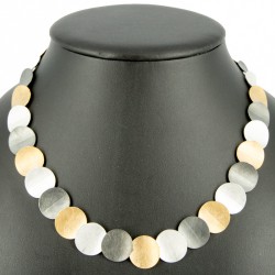 Necklace Multi Rund Mix