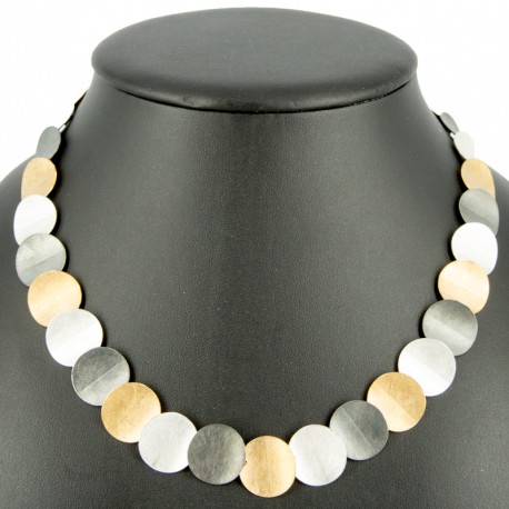 Necklace Multi Rund Mix