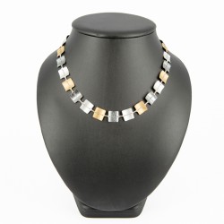 Necklace Wurfel Mix