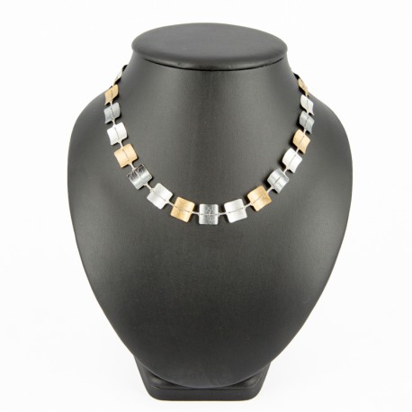 Necklace Wurfel Mix