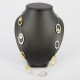 Collar Luna oval 
