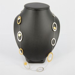 Collar Luna oval 