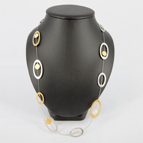 Collar Luna oval 