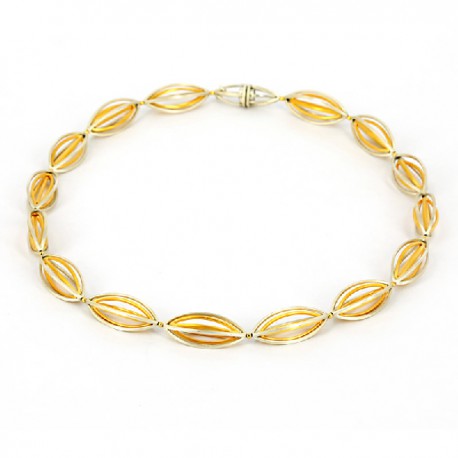 Collar de Conos y cierre magnético