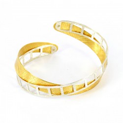 Bracelet Silver Goldplated