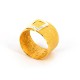 Ring vergoldet Silber