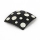Broche-colgante Plata oxidada 50 x 50 mm