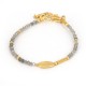 Armband Labradorit Silber