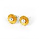 Ohrstecker silb verg perle small