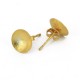 Ohrstecker Silber Goldplated