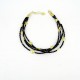 Collar Espinel Plata chapado Oro