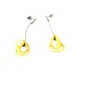 Pendientes Plata chapados en Oro