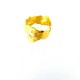 Ring Silber veergoldet Diamant