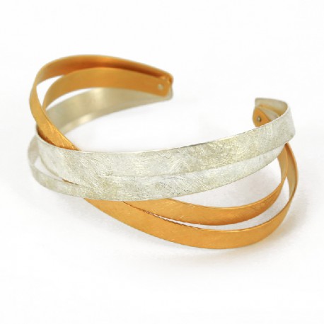 Armband Silber vergoldet