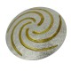 Brooch-Pendant Silver Goldplated