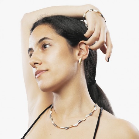 Necklace Coronka mix
