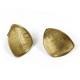 Ohrstecker 21x17mm AGVG