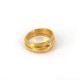Ring mit Zirconia 2,5mm AGVG