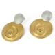 Earrings Silver Goldplated  -