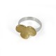 Ring Silber vergoldet