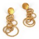 Ohrstecker silber Goldplated