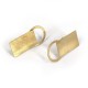 Earrings Silver Goldplated Geometric