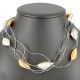 Necklace Zig zag Mix magnet