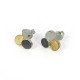 Ohrstecker Silber mix