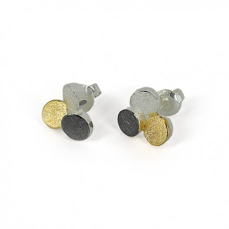 Ohrstecker Silber mix