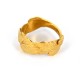 Ring Silber vergoldet