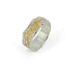 Ring mit Zirkonia 3 mm