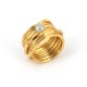 Ring mit Perle 5-5,5mm AGVG