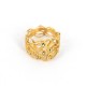 Ring Silber vergoldet Peridot