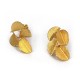 Earrings Silver Goldplated