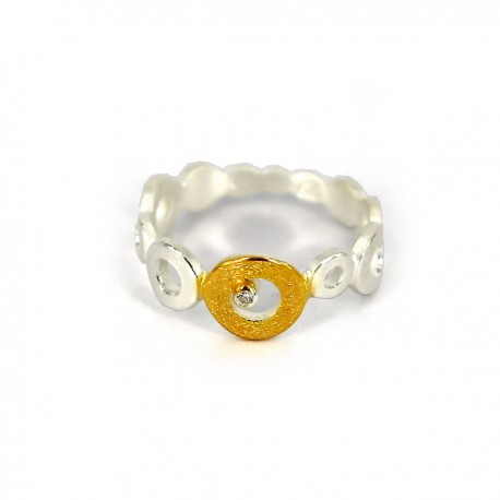 Ring AGVG mit Zirkonia 1,5 mm