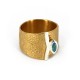 Ring mit Topas blau AG VG/AG