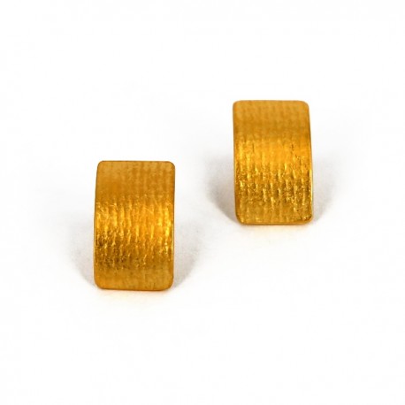 Ohrstecker Silber vergoldet