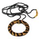 Anhanger Silber vergodlet