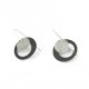 Earrings. Silber Design Silver oxidized - ZW58W